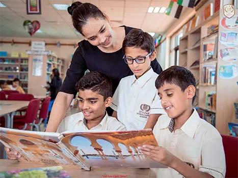 Library - diyafahinternationalschool