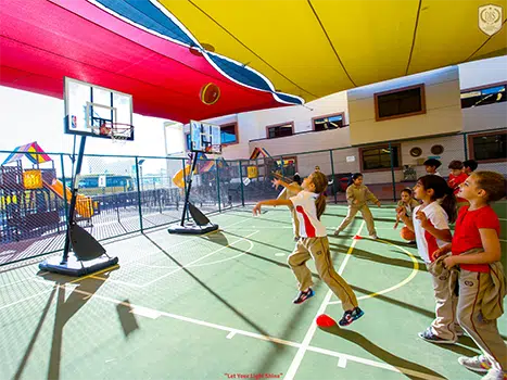 Sport Facility - diyafahinternationalschool