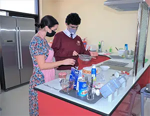 Diyafah International School - Food Tech Lab