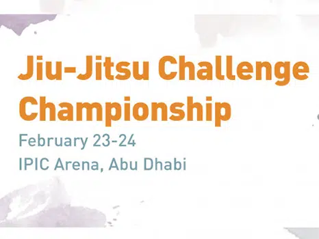 Diyafah Student in Jiu - Jitsu Challenge Championship - 26th February 2018