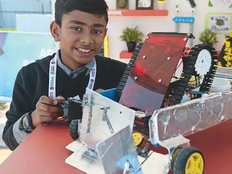 Diyafah Student innovations shine at Capital Science Fest - 30th January 2020